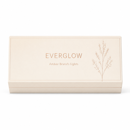 EverGlow Amber Branch Lights