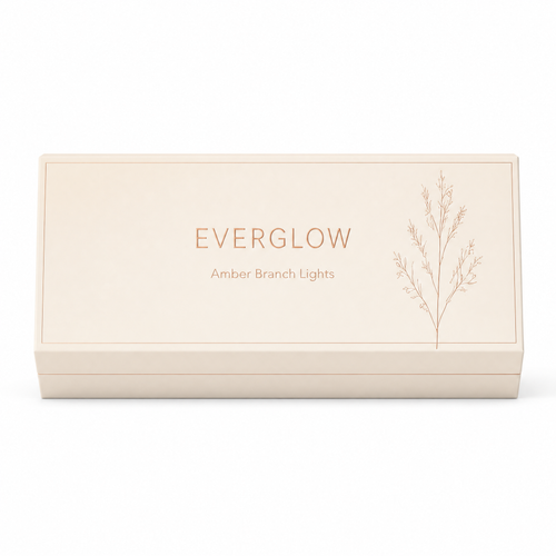EverGlow Amber Branch Lights