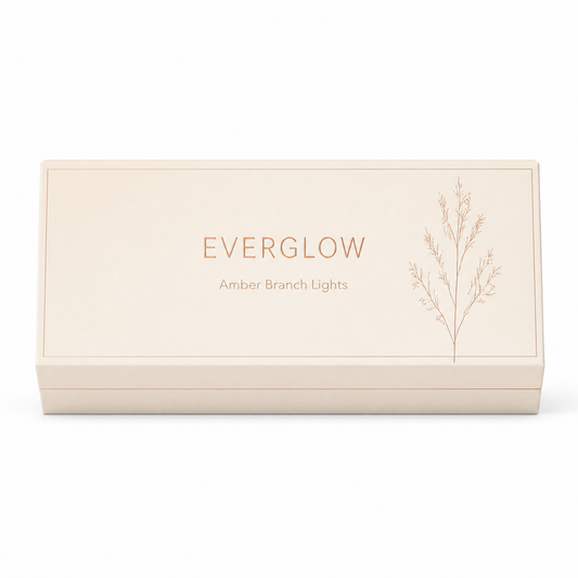 EverGlow Amber Branch Lights