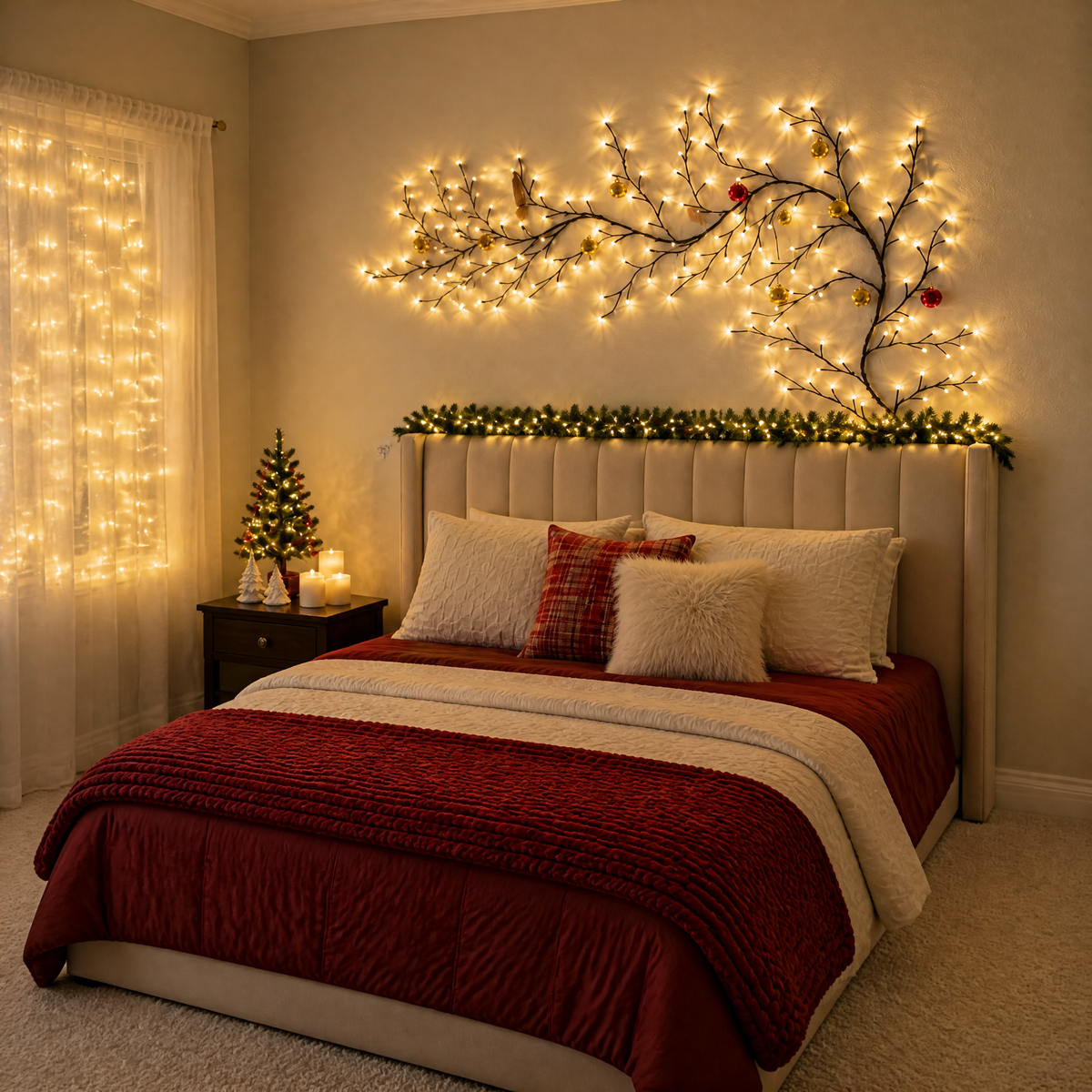 EverGlow Amber Branch Lights